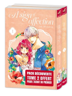 Couverture de A sign of affection : pack 2 tomes