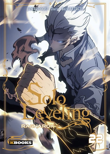 Couverture de Solo leveling Ragnarok. Vol. 22