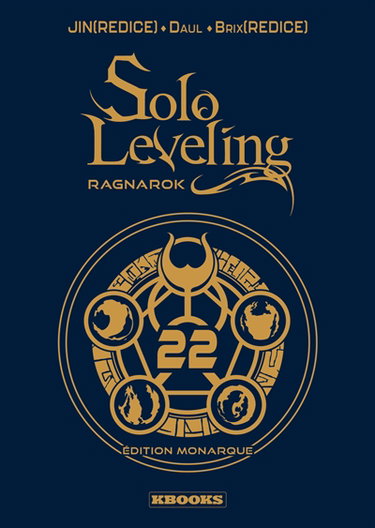 Couverture de Solo leveling Ragnarok. Vol. 22