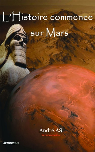 Couverture de L'Histoire commence sur Mars