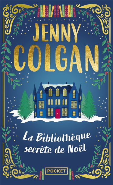 Couverture de La bibliothèque secrète de Noël