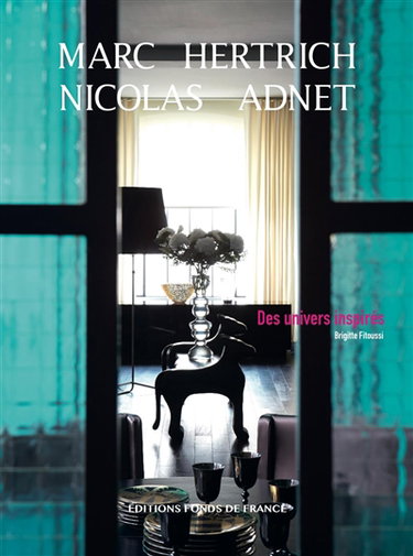 Couverture de Marc Hertrich, Nicolas Adnet : des univers inspirés