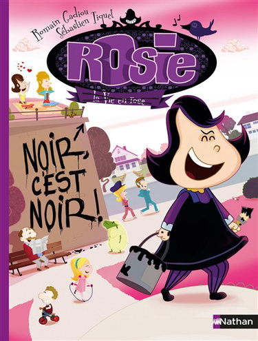 Couverture de Rosie. Noir c'est noir !
