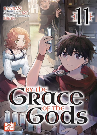 Couverture de By the grace of the gods. Vol. 11
