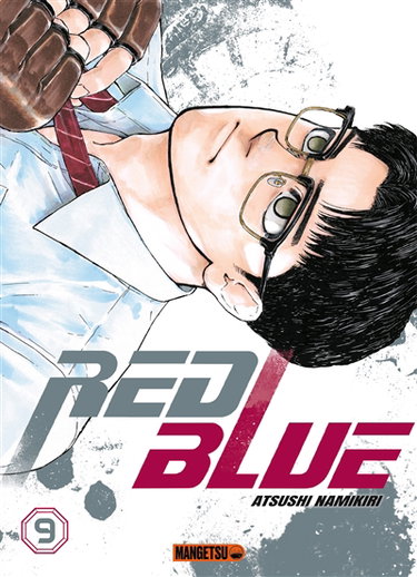 Couverture de Red blue. Vol. 9