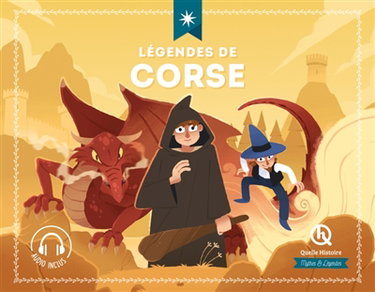 Couverture de Légendes de Corse