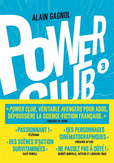 Couverture de Power club. Vol. 3. Un rêve indestructible