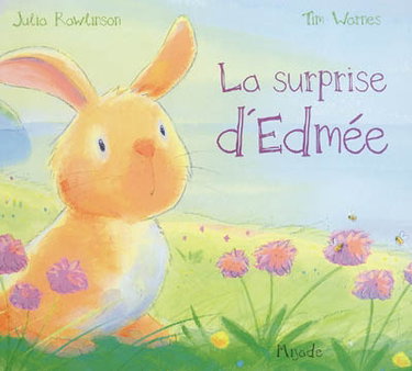 Couverture de La surprise d'Edmée