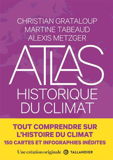 Couverture de Atlas historique du climat