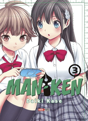 Couverture de Man-ken. Vol. 3