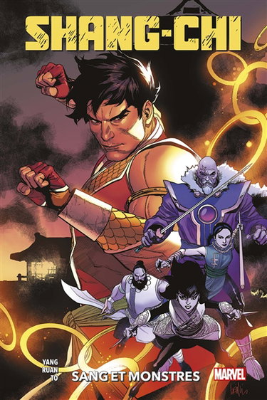 Couverture de Shang-Chi. Vol. 3. Sang et monstres