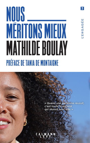 Couverture de Nous méritons mieux