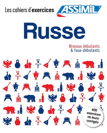 Couverture de Russe : niveaux débutants & faux débutants