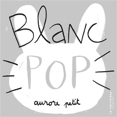 Couverture de Blanc pop