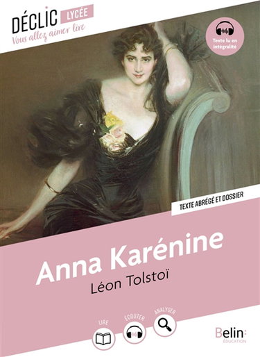 Couverture de Anna Karénine