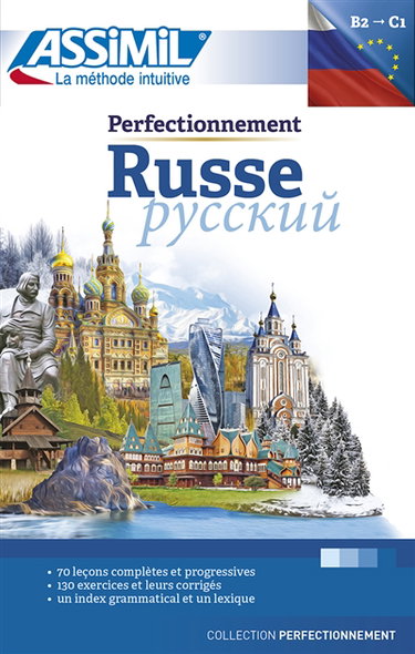 Couverture de Perfectionnement russe : indépendant, niveau atteint C1