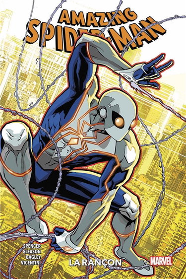 Couverture de Amazing Spider-Man. Vol. 10. La rançon