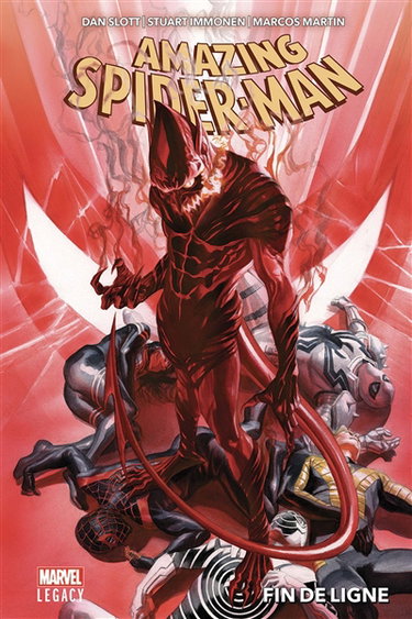 Couverture de Amazing Spider-Man. Vol. 2. Fin de ligne