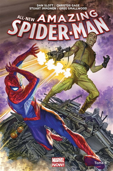 Couverture de All-new Amazing Spider-Man. Vol. 6. L'identité Osborn