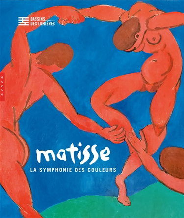 Couverture de Matisse : la symphonie des couleurs