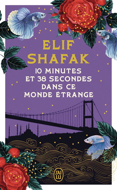 Couverture de 10 minutes et 38 secondes dans ce monde étrange