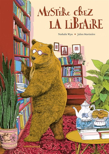 Couverture de Mystère chez la libraire