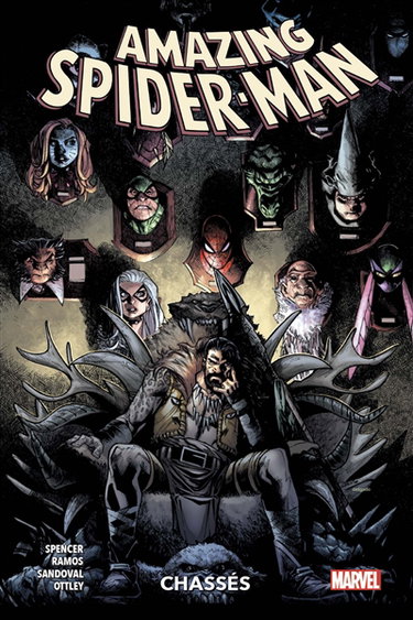 Couverture de Amazing Spider-Man. Vol. 4. Chassés