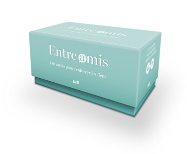 Couverture de Entre amis : 150 cartes pour renforcer les liens