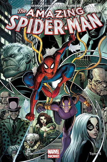 Couverture de The amazing Spider-Man. Vol. 5