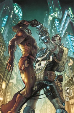 Couverture de Dark Wolverine. Vol. 2. Punition