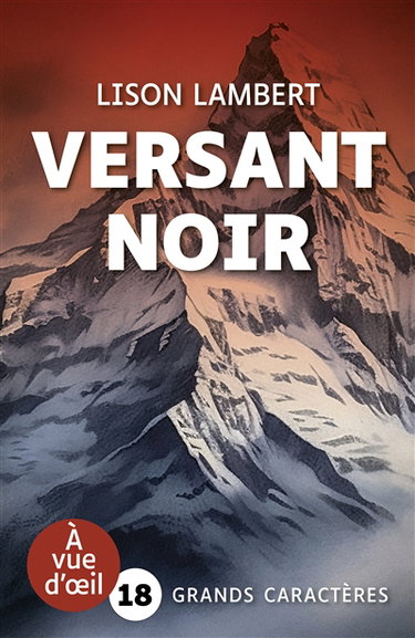Couverture de Versant noir