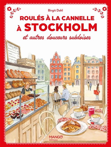 Couverture de Roulés à la cannelle à Stockholm : et autres douceurs suédoises