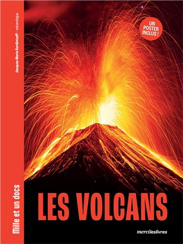Couverture de Les volcans