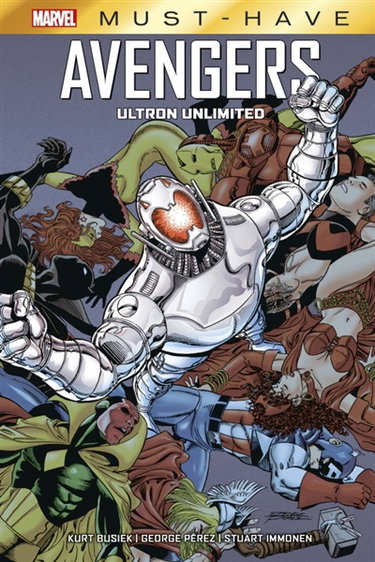 Couverture de Avengers. Ultron unlimited