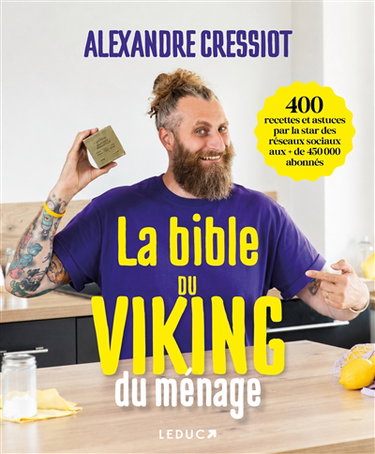 Couverture de La bible du Viking du ménage