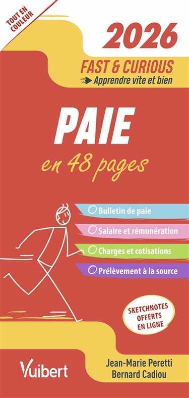 Couverture de Paie en 48 pages 2026