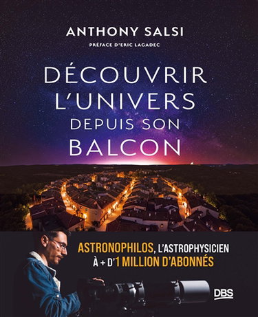 Couverture de Découvrir l'Univers depuis son balcon