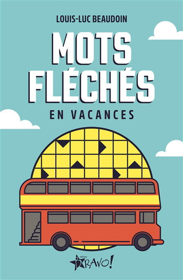 Couverture de En vacances – Mots fléchés