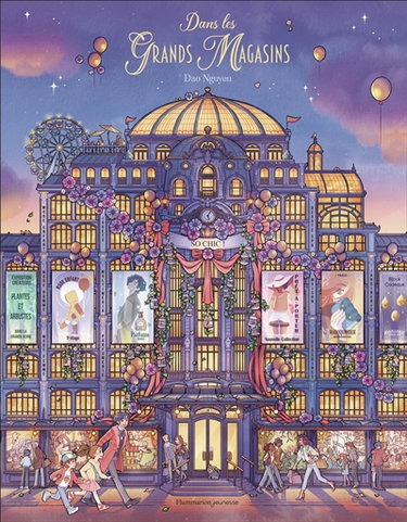 Couverture de Dans les grands magasins : So chic !