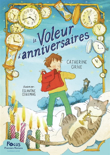Couverture de Le voleur d'anniversaires