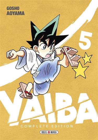 Couverture de Yaiba : complete edition. Vol. 5