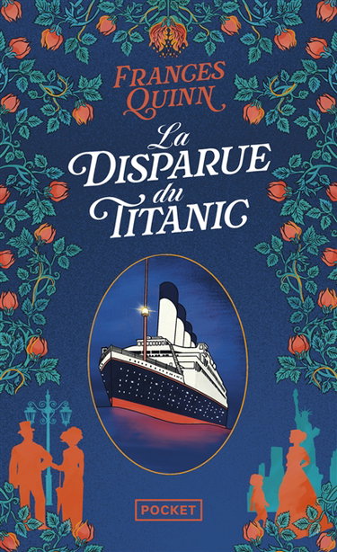 Couverture de La disparue du Titanic
