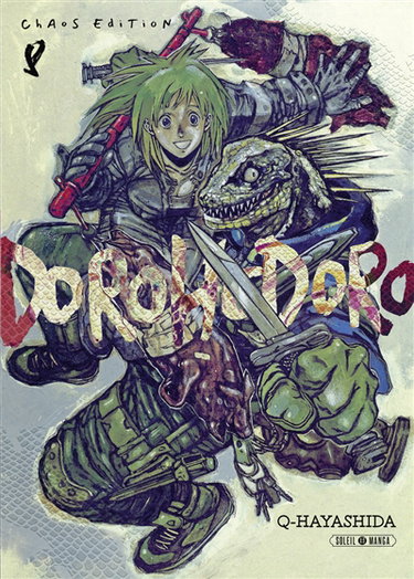 Couverture de Dorohedoro. Vol. 8