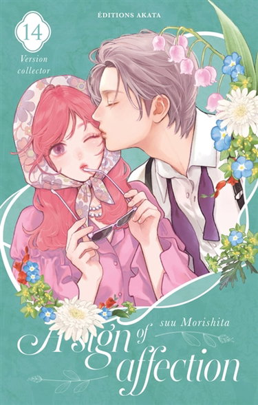 Couverture de A sign of affection. Vol. 14