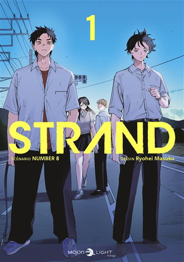 Couverture de Strand. Vol. 1