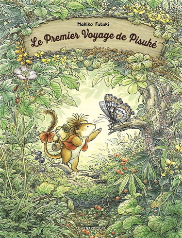 Couverture de Le premier voyage de Pisuké