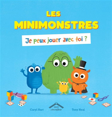 Couverture de Les Minimonstres. Je peux jouer avec toi ?