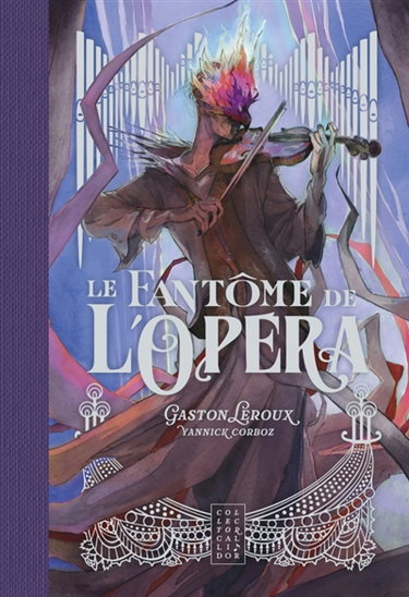 Couverture de Le fantôme de l'Opéra