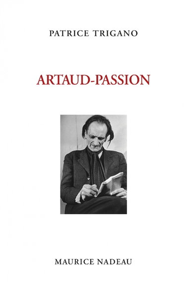 Couverture de Artaud-passion