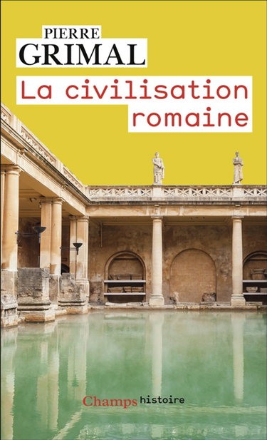 Couverture de La civilisation romaine